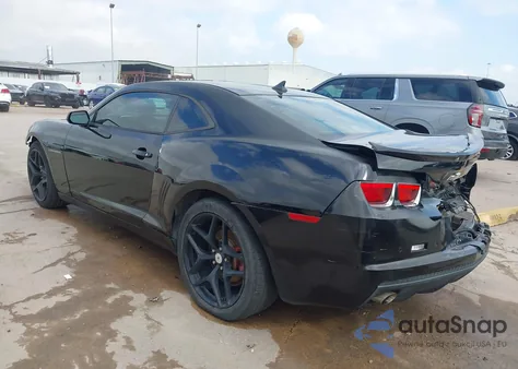2012 Chevrolet Camaro 2Ls z USA, uszkodzony, nr VIN 2G1FA1E30C9150659